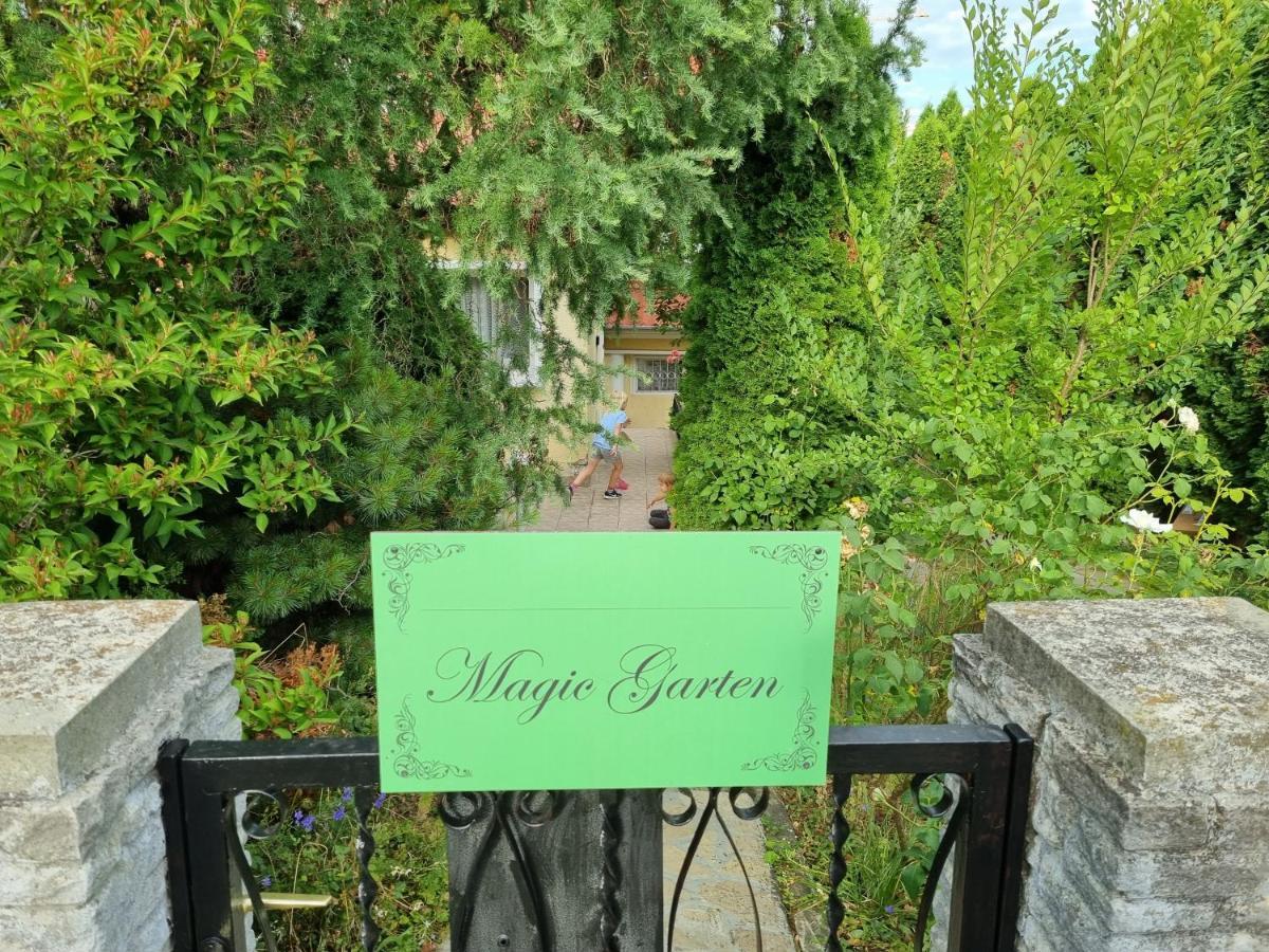 Magic Garten Apartman Hévíz Kültér fotó