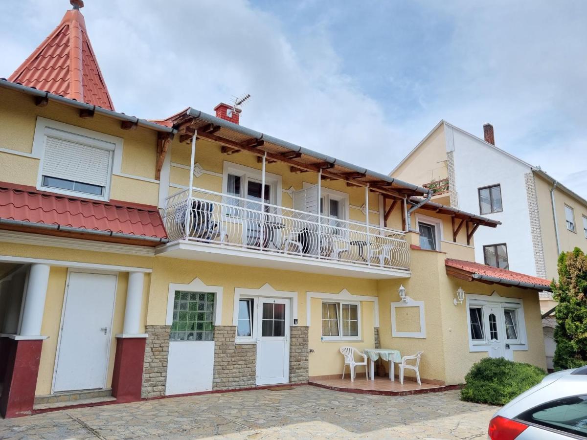 Magic Garten Apartman Hévíz Kültér fotó