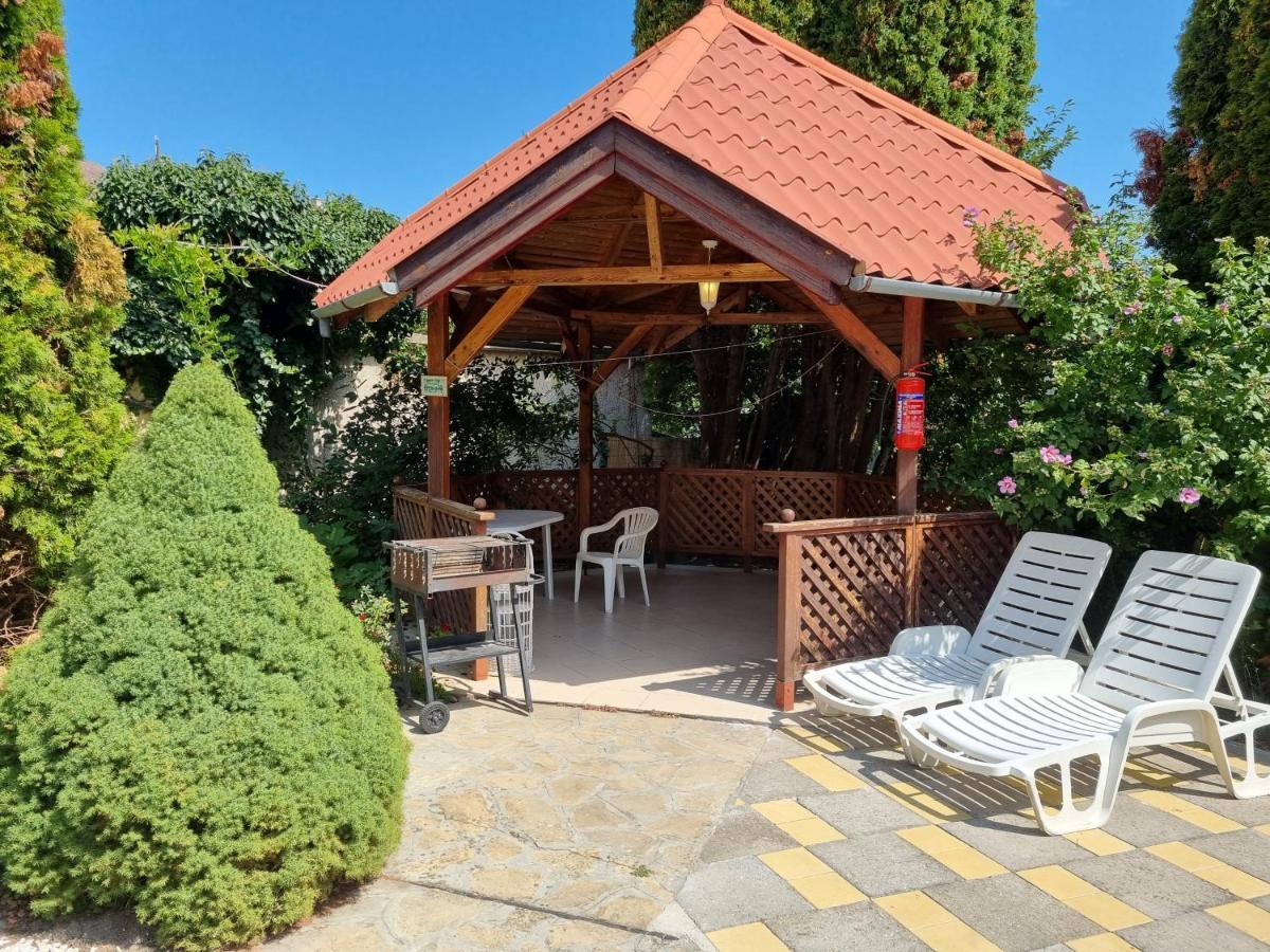 Magic Garten Apartman Hévíz Kültér fotó