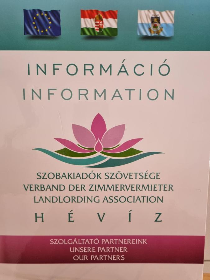 Magic Garten Apartman Hévíz Kültér fotó