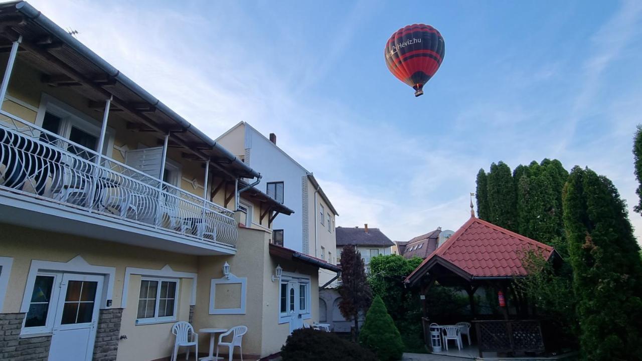 Magic Garten Apartman Hévíz Kültér fotó