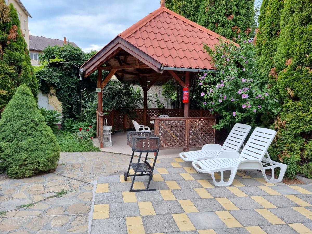 Magic Garten Apartman Hévíz Kültér fotó