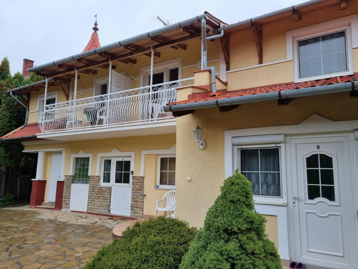 Magic Garten Apartman Hévíz Kültér fotó