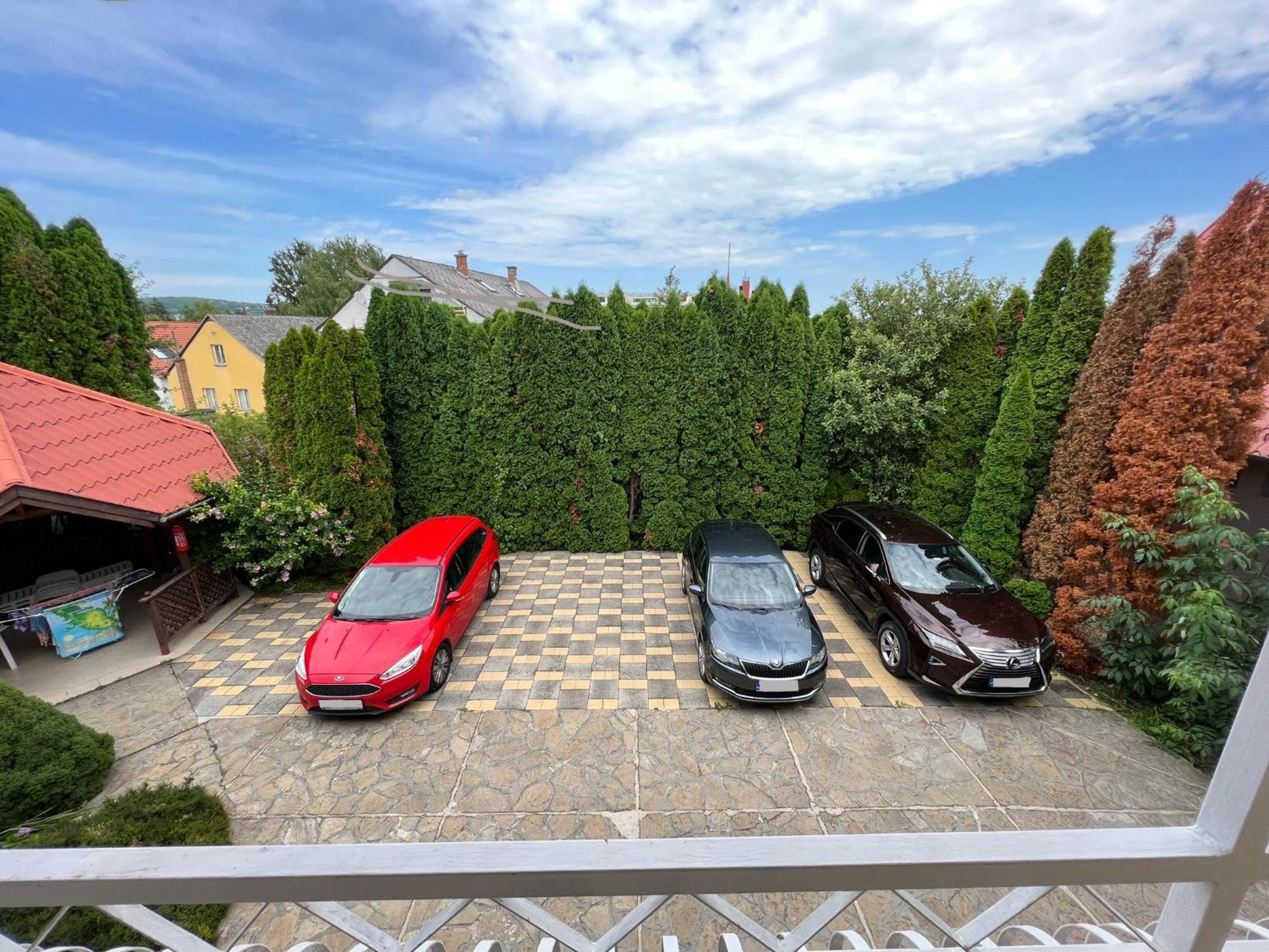 Magic Garten Apartman Hévíz Kültér fotó