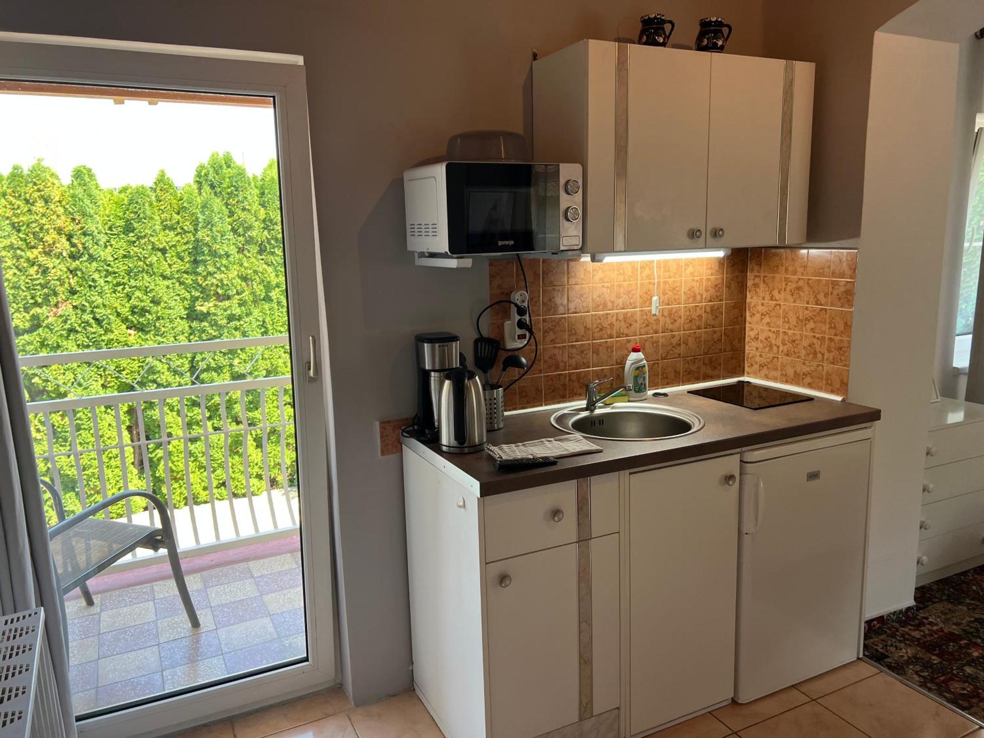 Magic Garten Apartman Hévíz Kültér fotó
