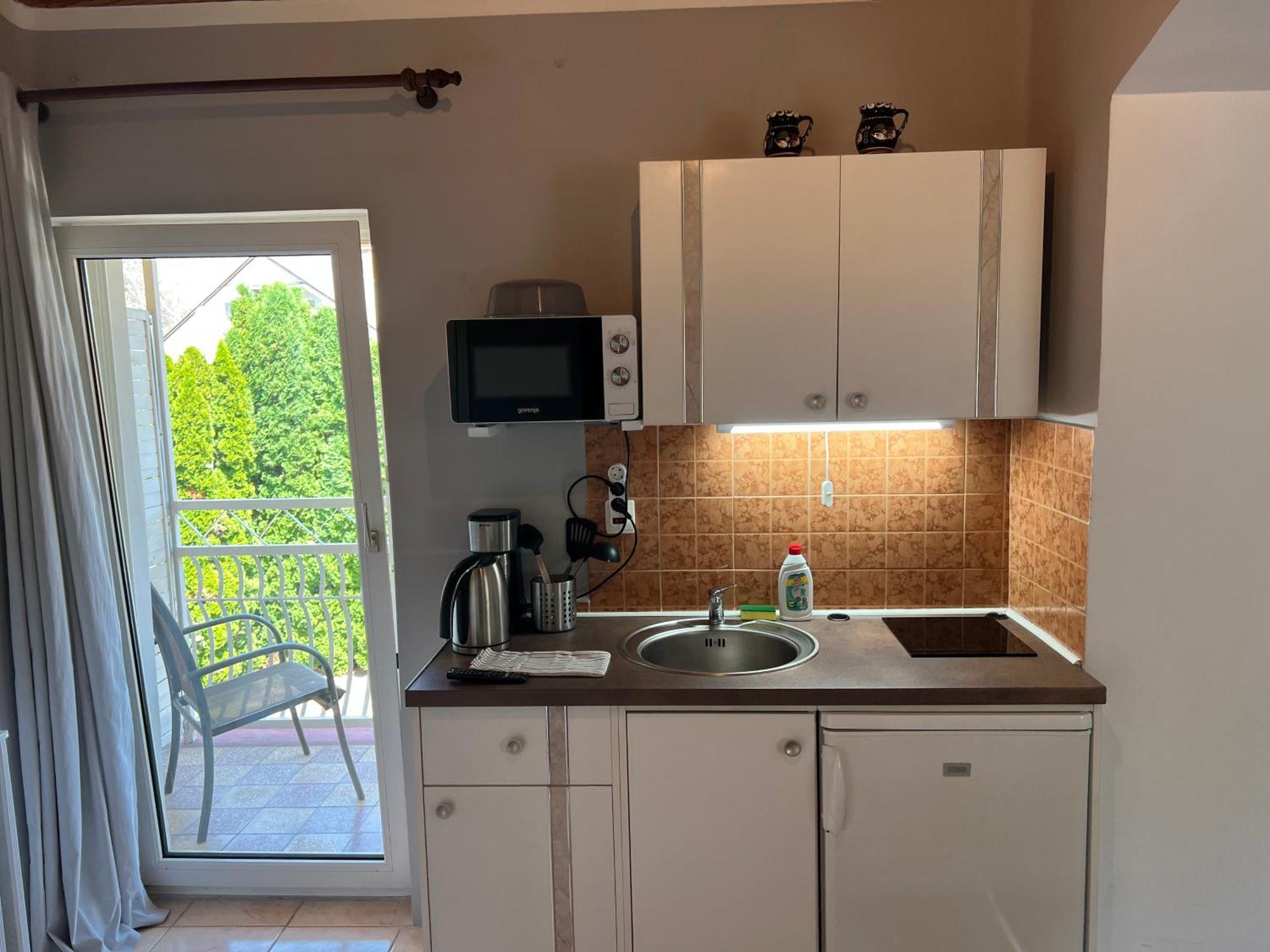 Magic Garten Apartman Hévíz Kültér fotó